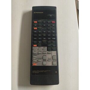 OEM Pioneer CU-VSX019 Stereo Receiver Remote Control - Tested & Works